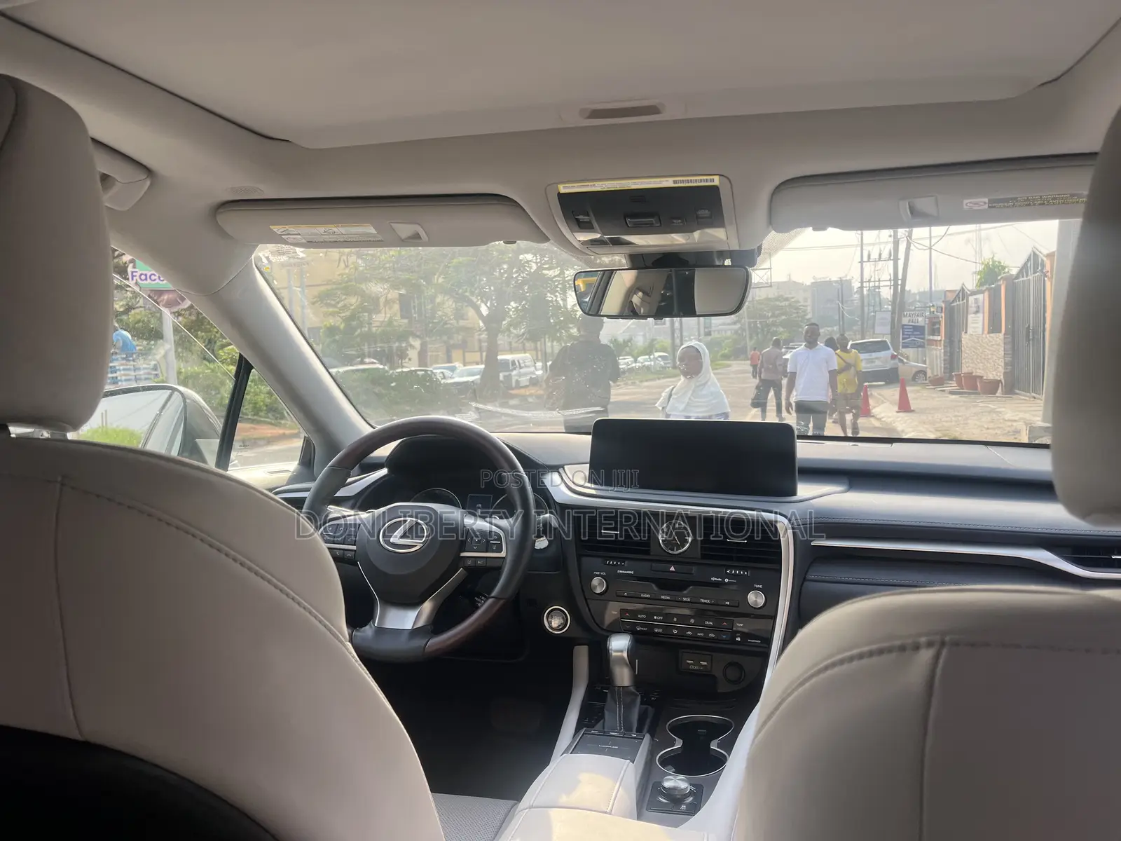 Lexus RX 2022 Gray