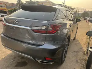 Lexus RX 2022 Gray