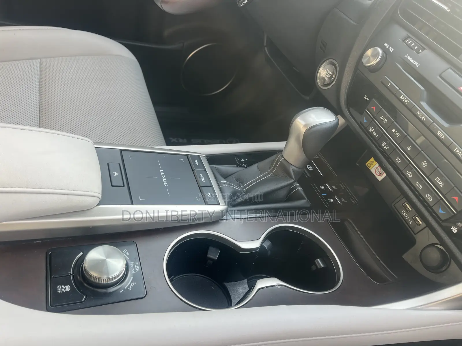 Lexus RX 2022 Gray