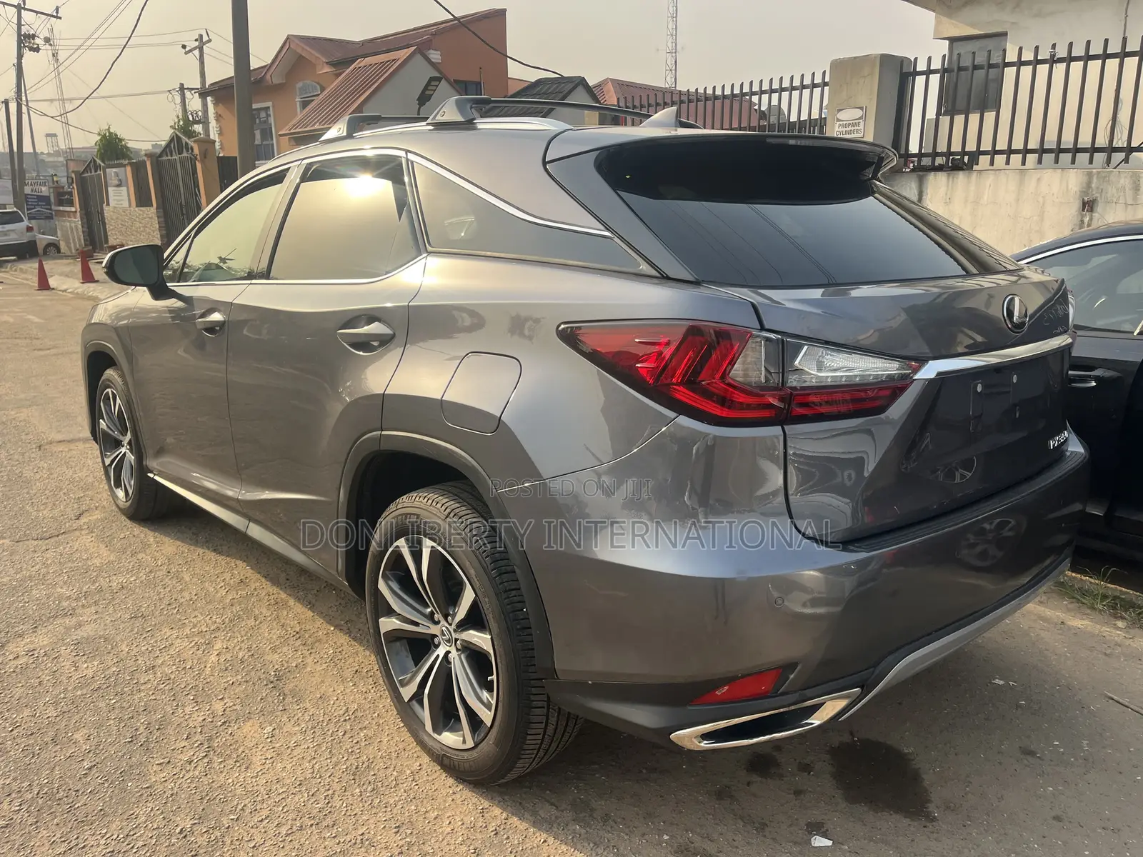 Lexus RX 2022 Gray