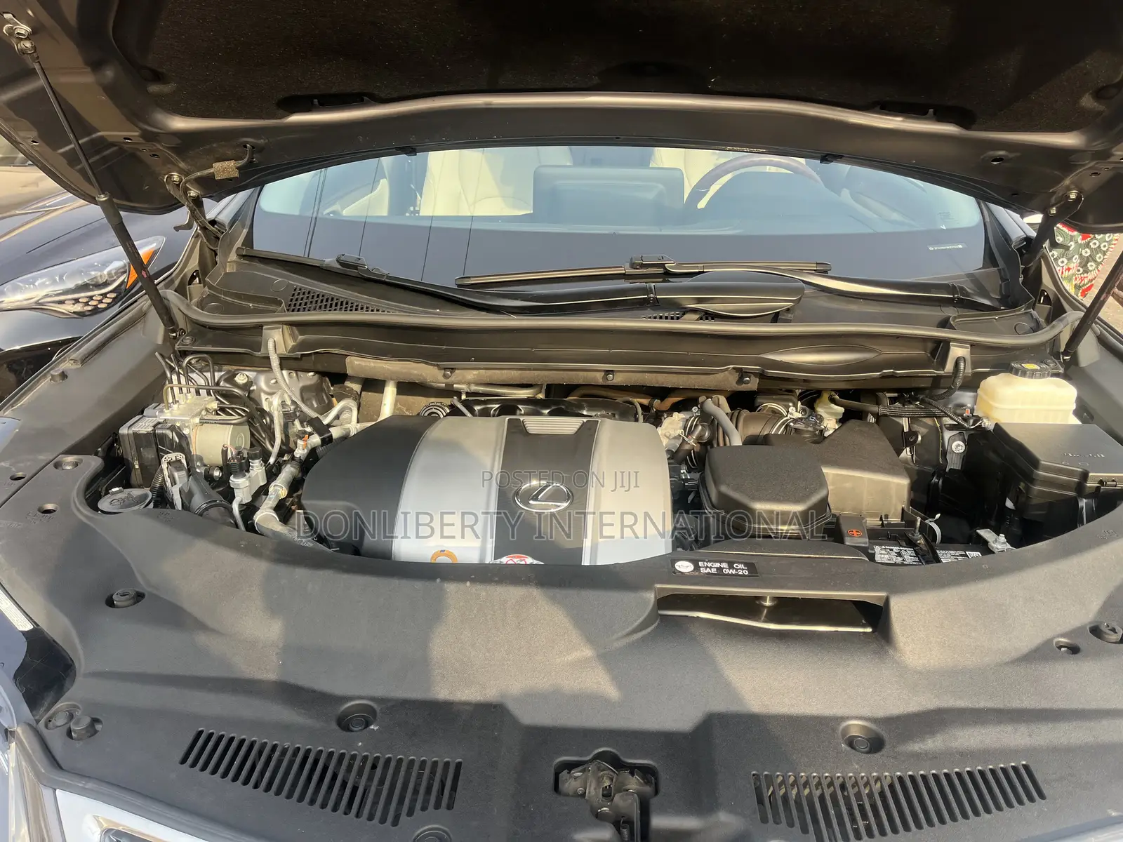 Lexus RX 2022 Gray
