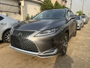 Lexus RX 2022 Gray