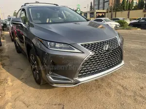 Lexus RX 2022 Gray