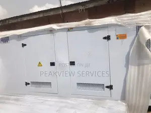 Perkins 350kva Generator Sound Insulated
