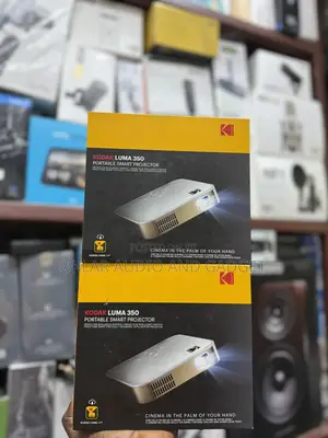 Kodak Luma 350 4k Portable Smart Projector