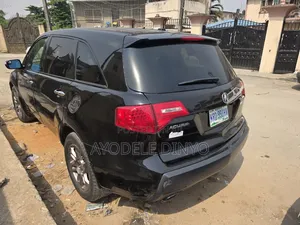 Acura MDX SUV 4dr AWD (3.7 6cyl 5A) 2008 Black