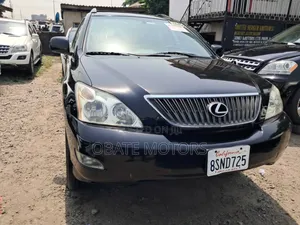 Lexus RX 330 4WD 2005 Black
