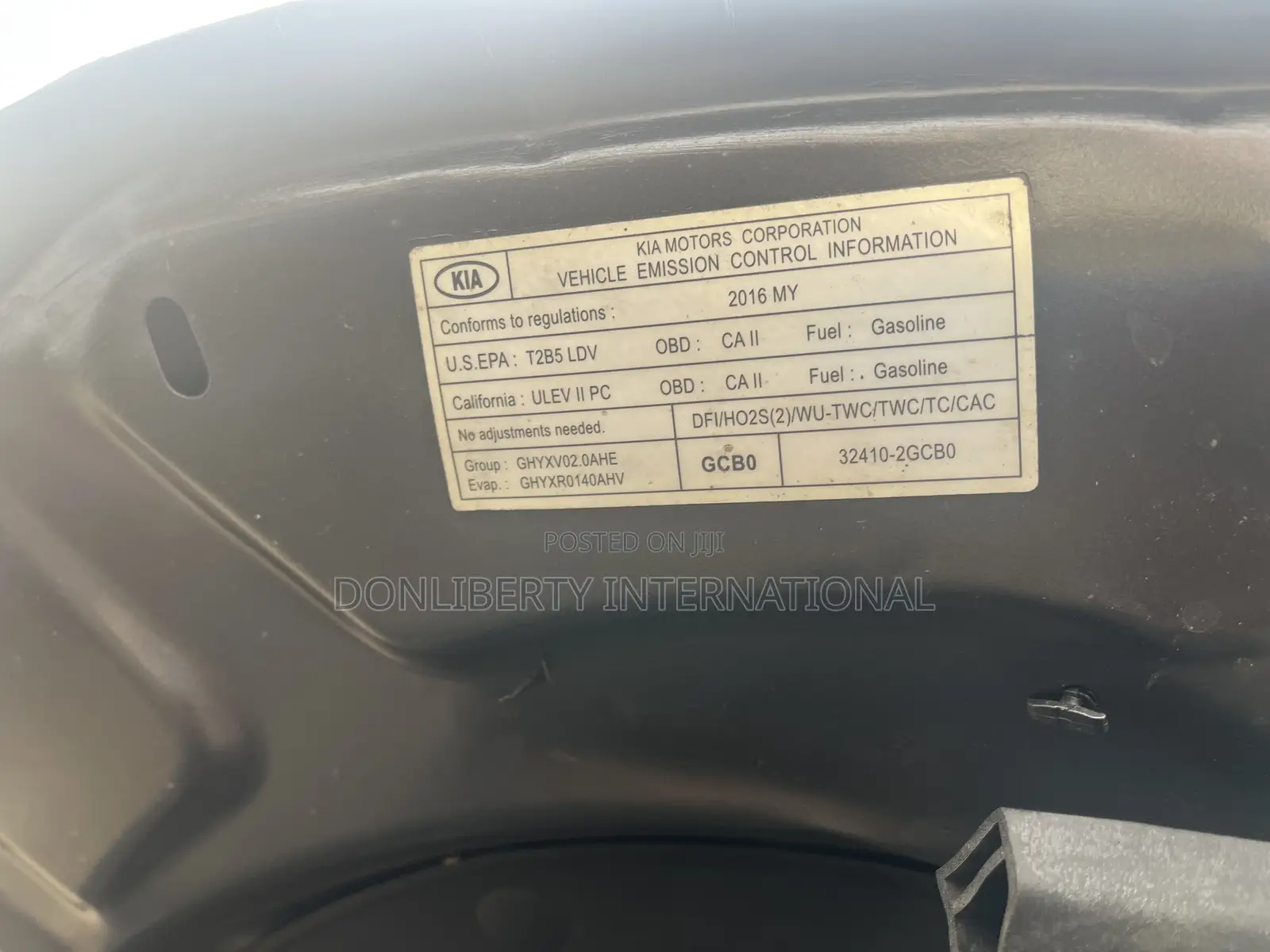 Kia Optima 2016 Gray