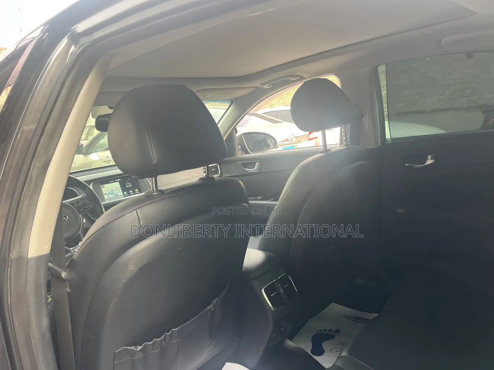 Kia Optima 2016 Gray