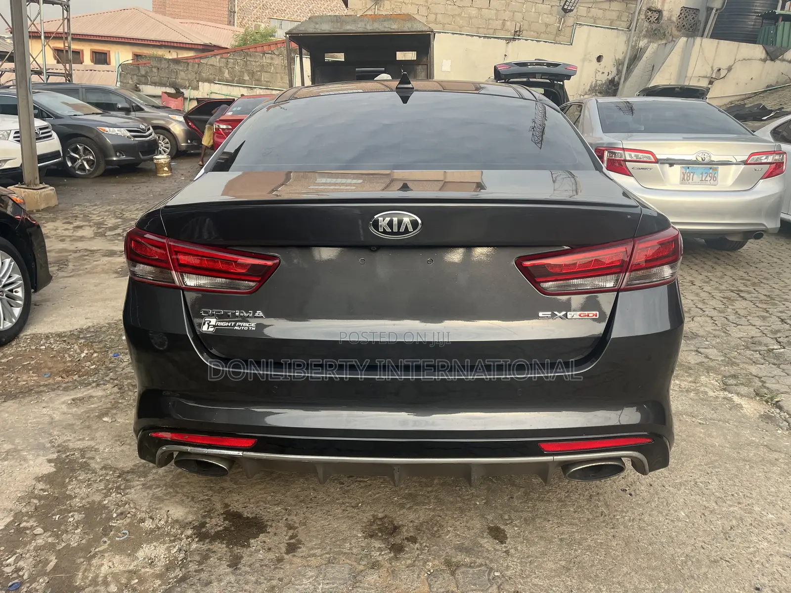 Kia Optima 2016 Gray