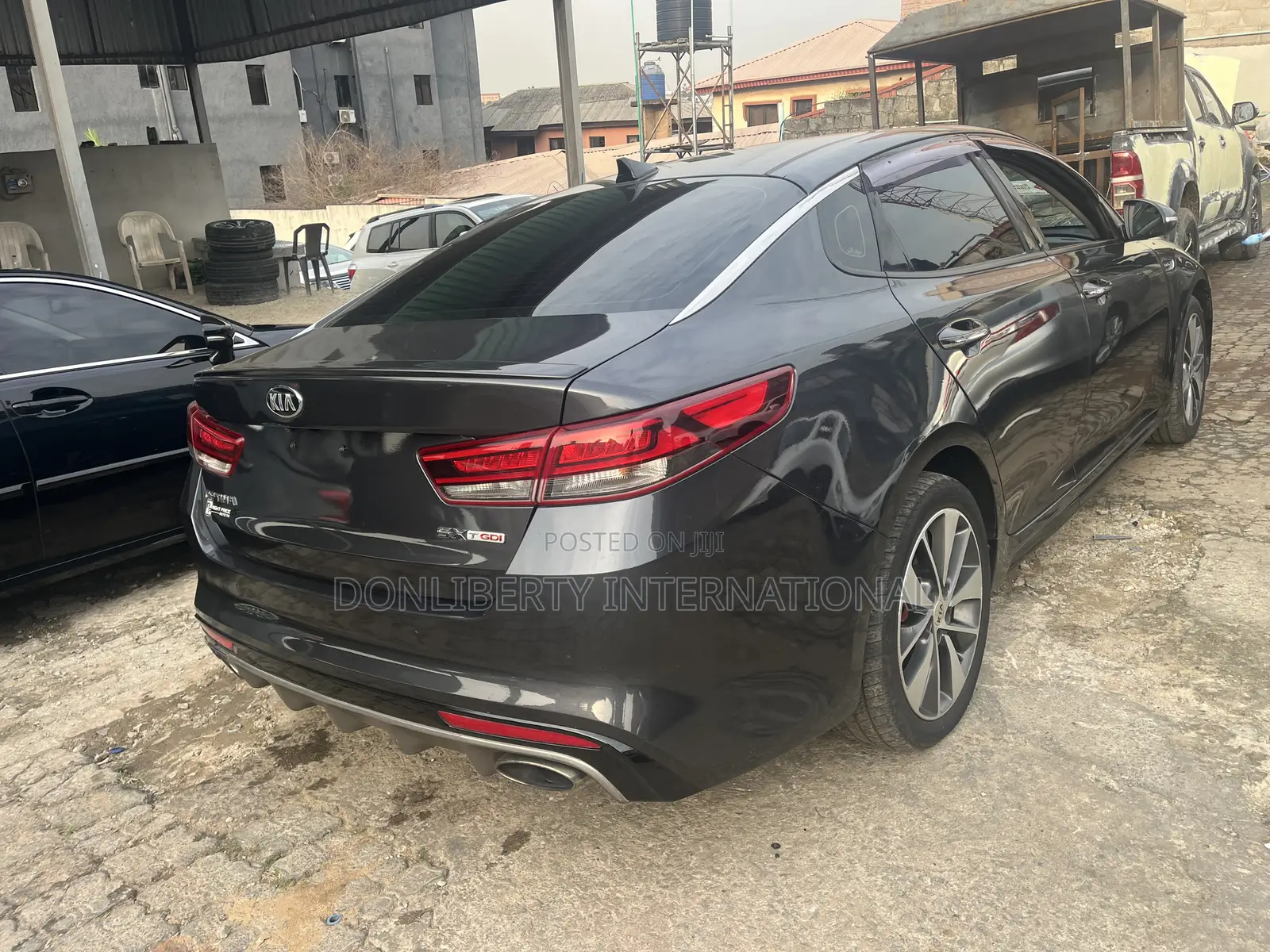 Kia Optima 2016 Gray
