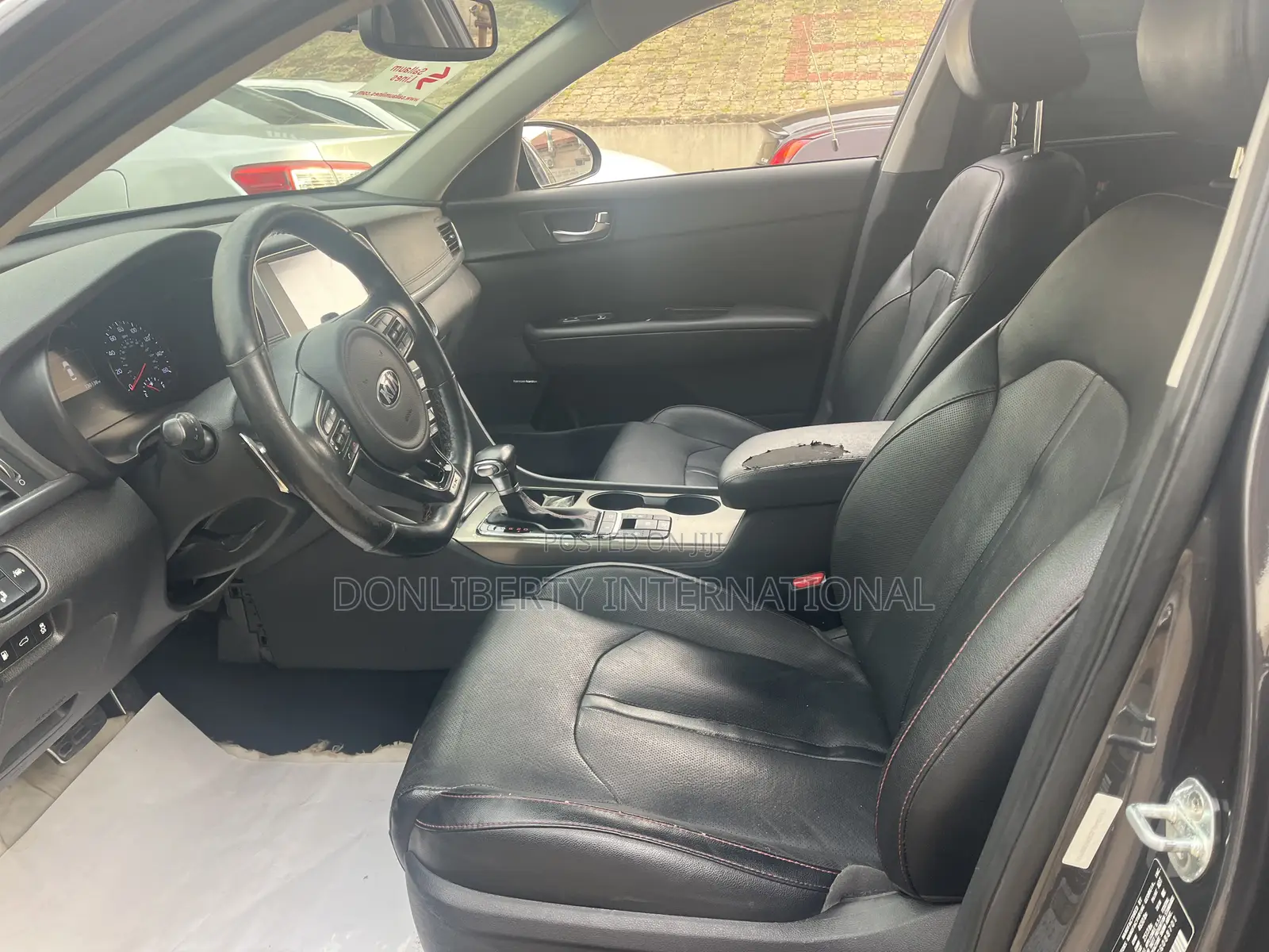 Kia Optima 2016 Gray