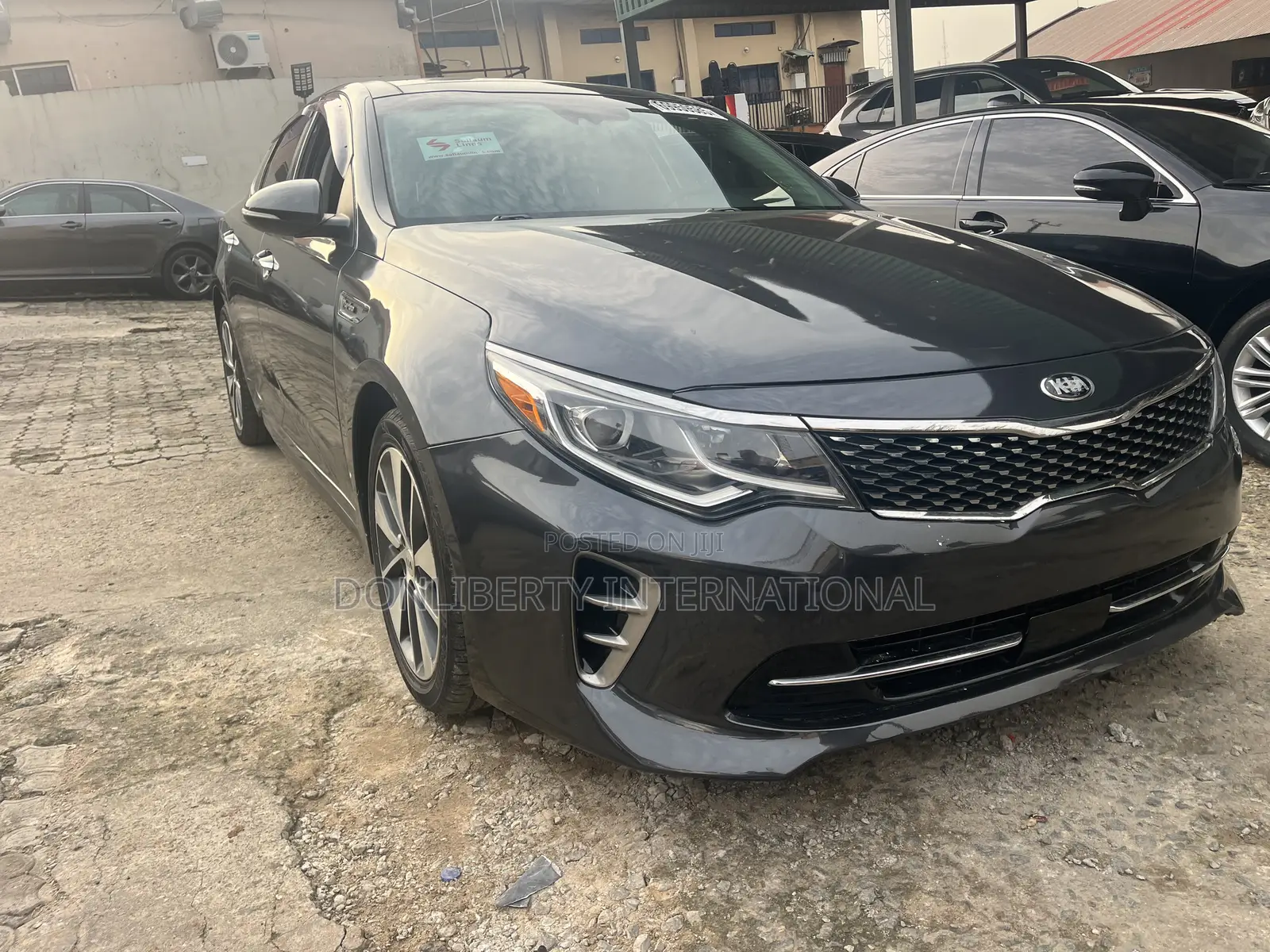 Kia Optima 2016 Gray