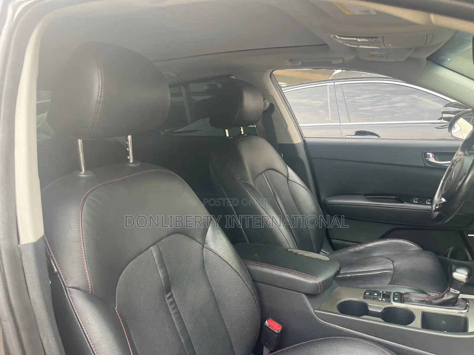 Kia Optima 2016 Gray