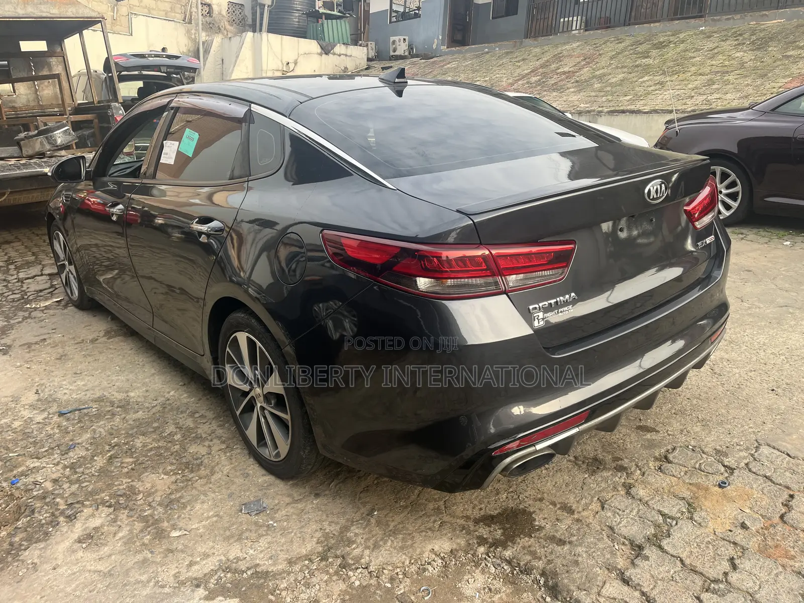 Kia Optima 2016 Gray