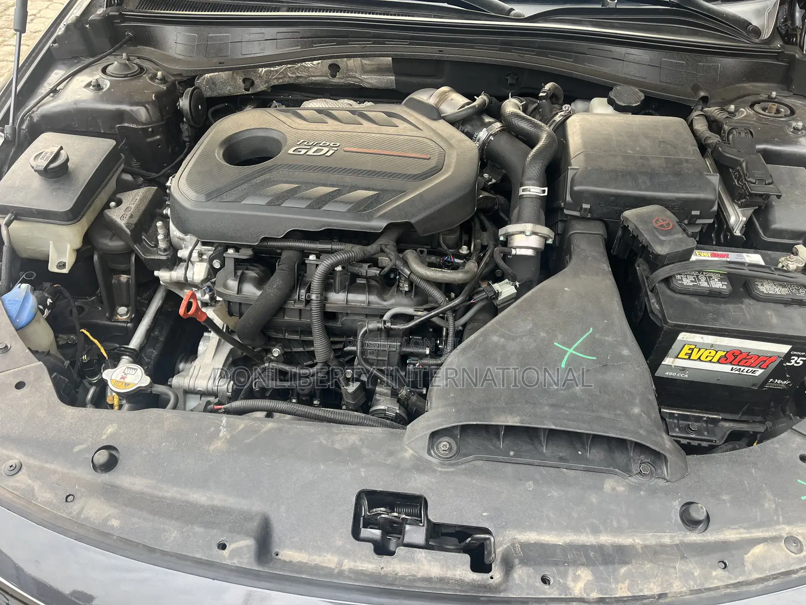 Kia Optima 2016 Gray