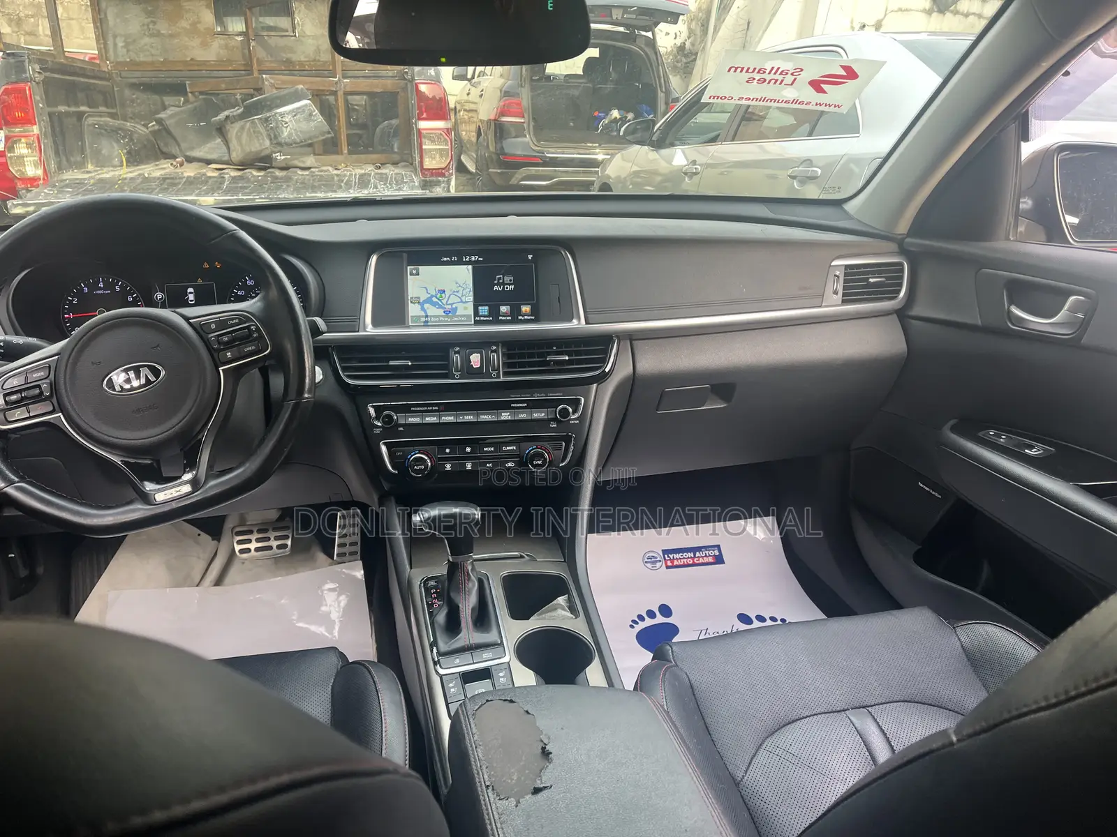 Kia Optima 2016 Gray