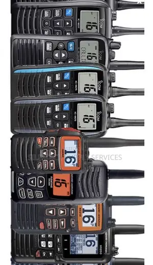 Hand Held VHF Radio