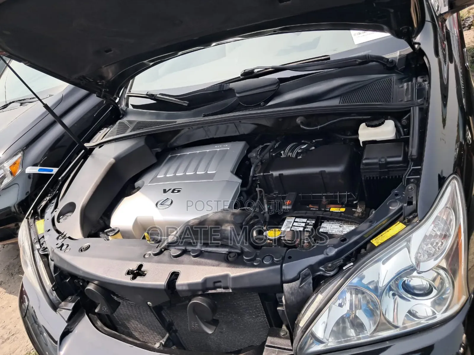 Lexus RX 350 AWD 2008 Black