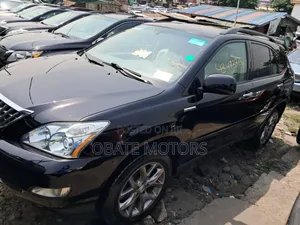 Lexus RX 350 AWD 2008 Black