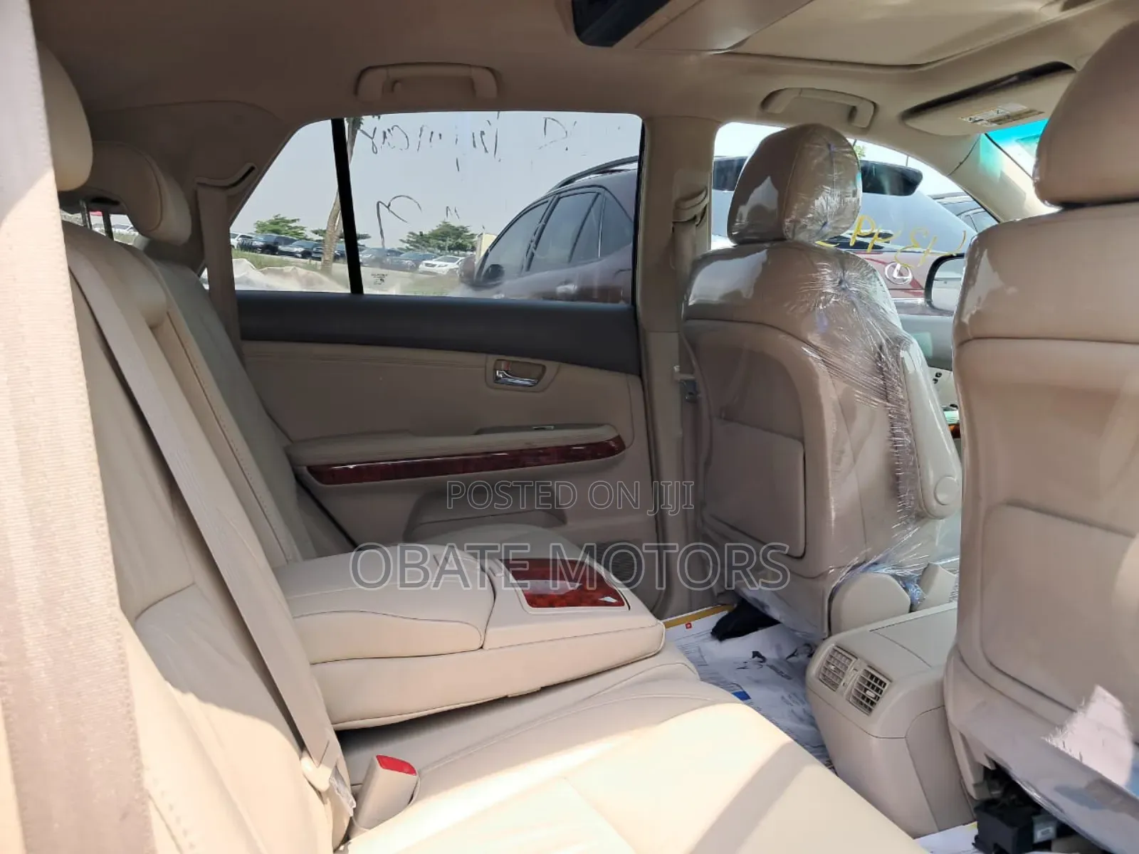 Lexus RX 350 AWD 2008 Black