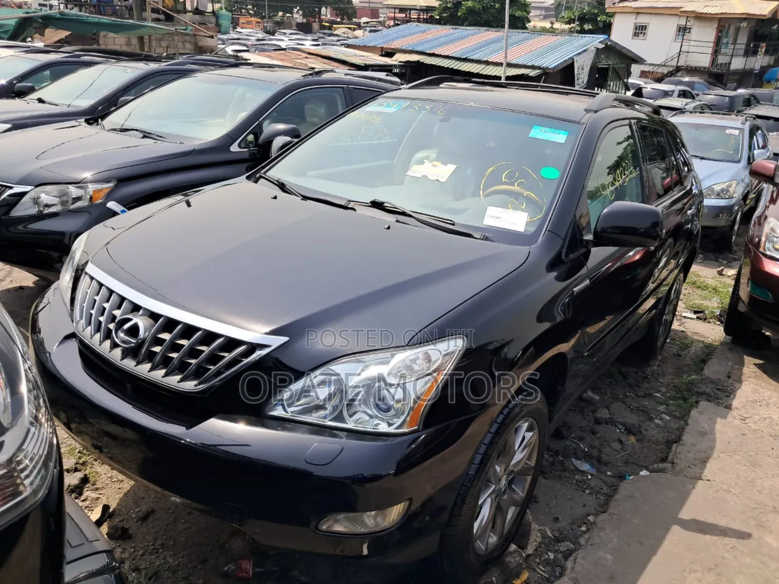 Lexus RX 350 AWD 2008 Black