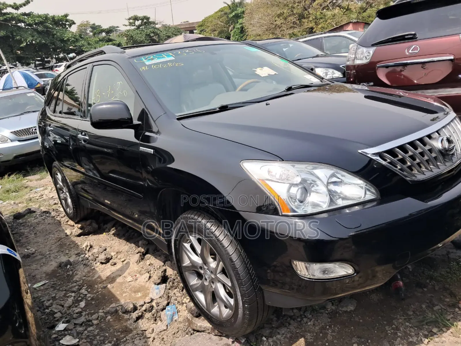 Lexus RX 350 AWD 2008 Black