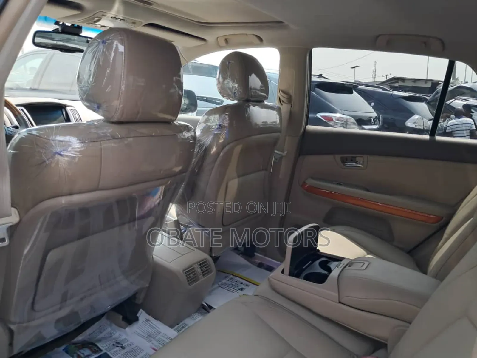 Lexus RX 350 AWD 2008 Black