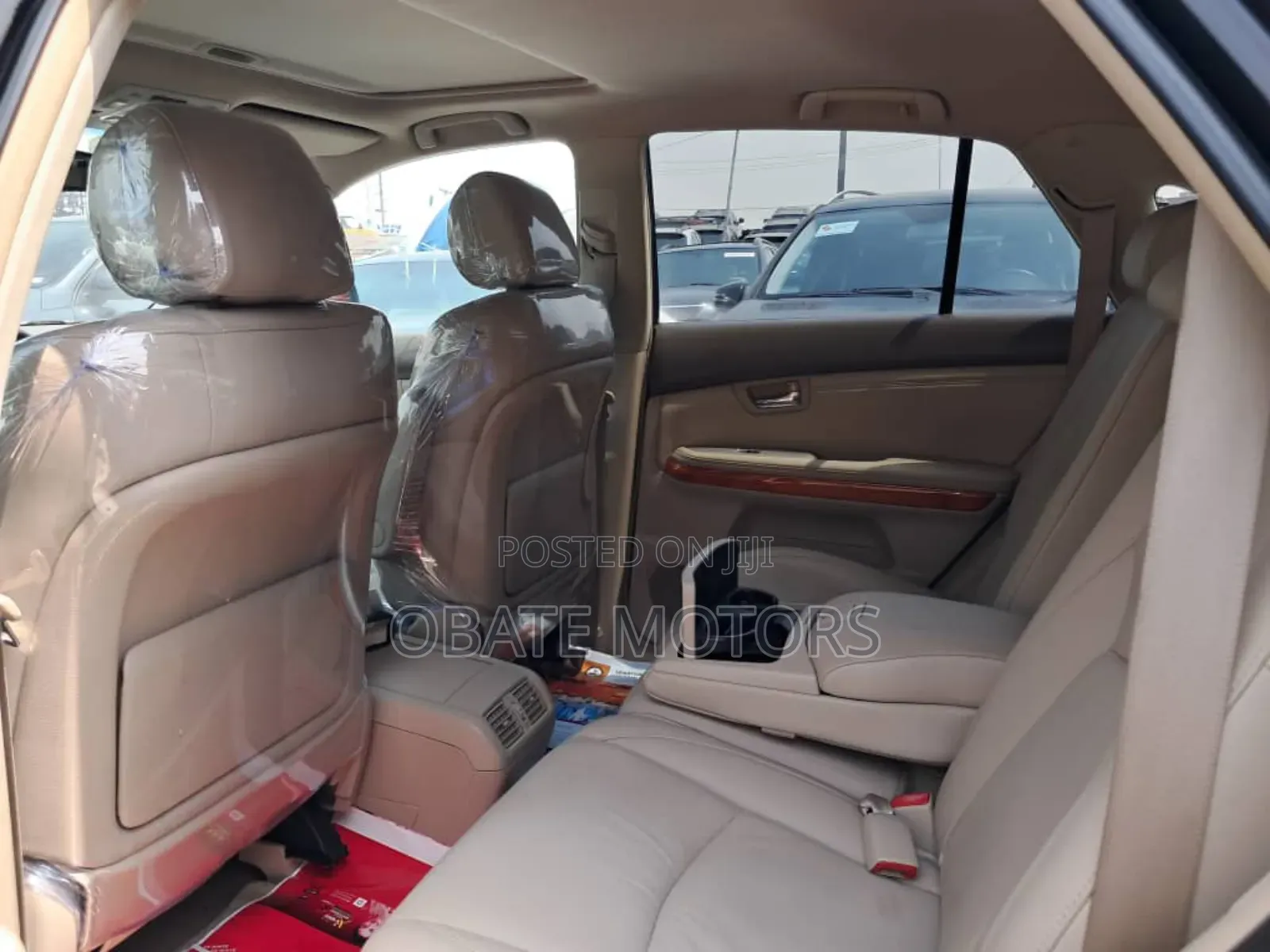 Lexus RX 350 AWD 2008 Black