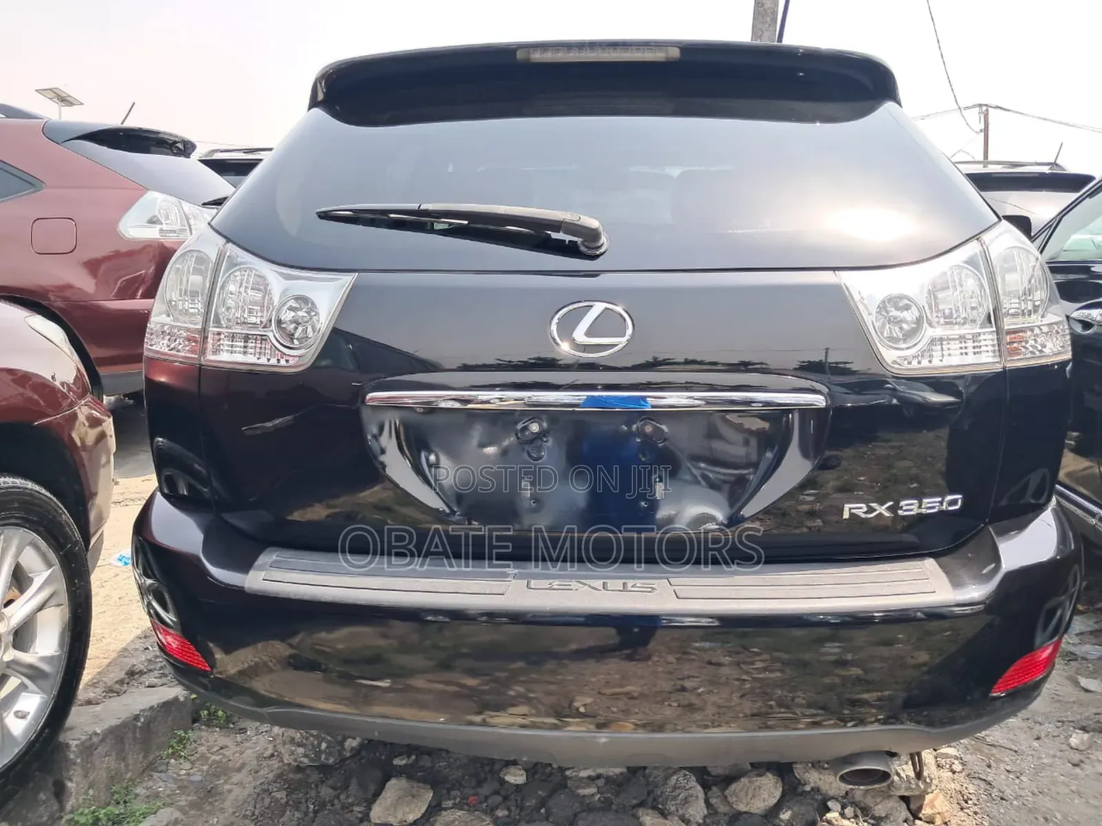 Lexus RX 350 AWD 2008 Black
