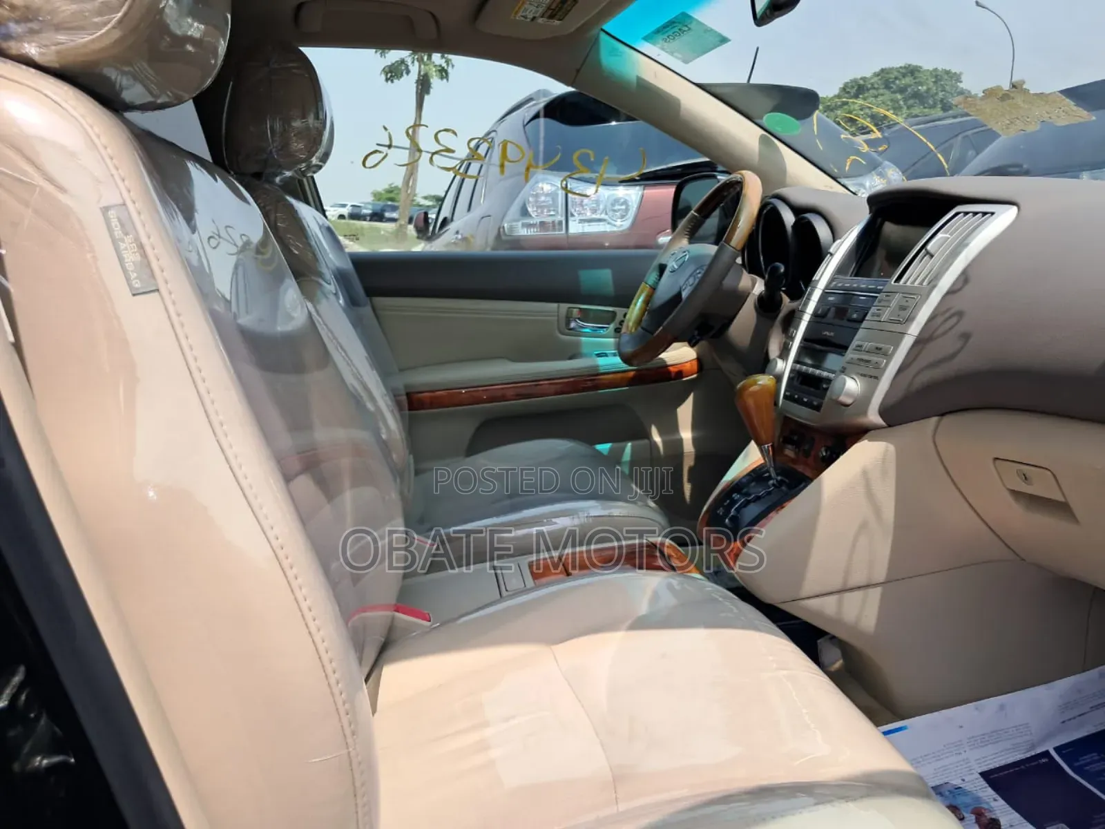 Lexus RX 350 AWD 2008 Black