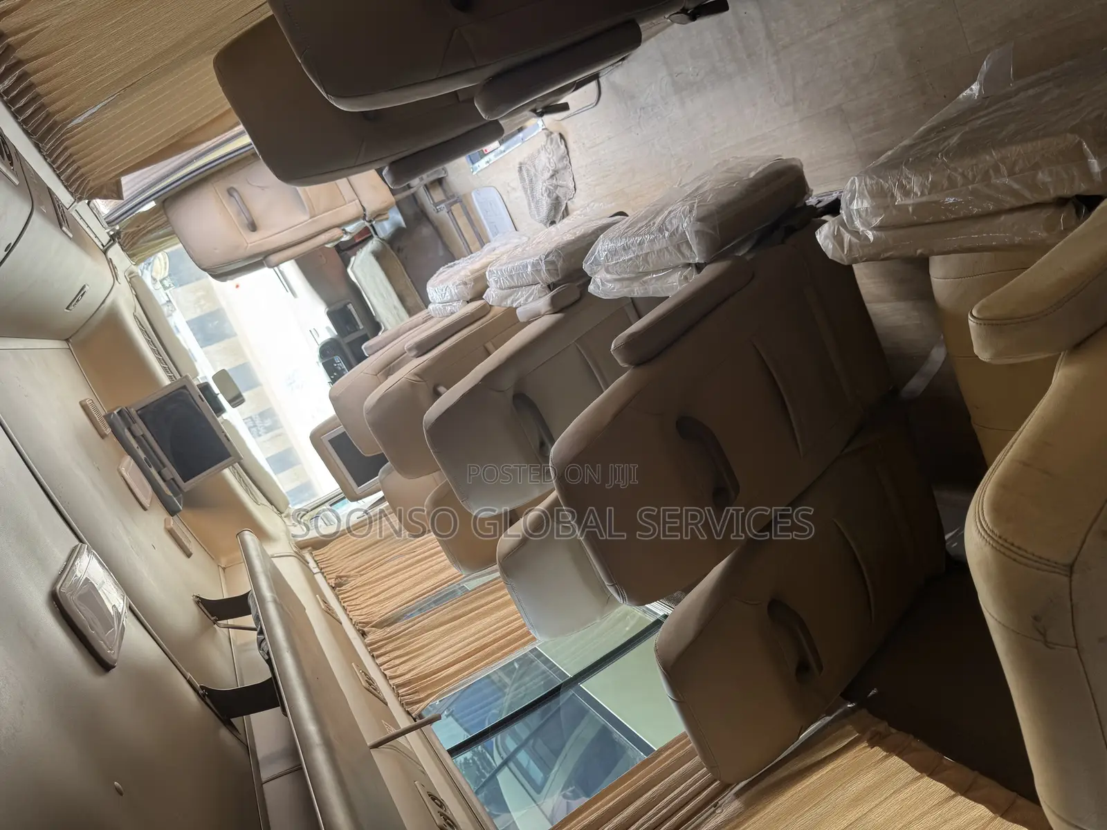 Toyota Coaster 2017 Gold