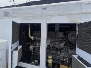 Perkins 500kva Soundproof Diesel Generator – Low Noise