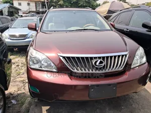 Lexus RX 350 AWD 2008 Brown