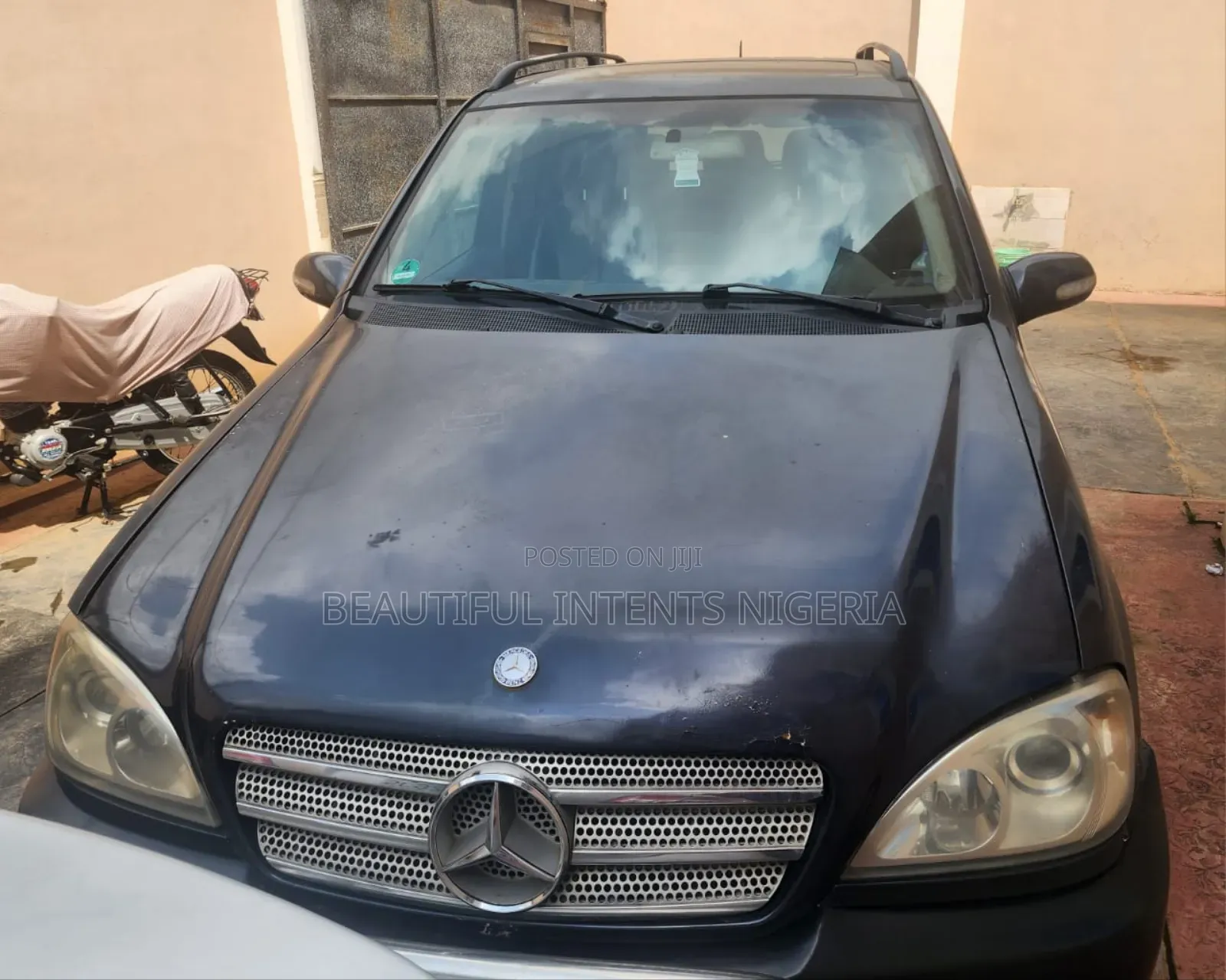 2001 Mercedes Benz Ml ML 430