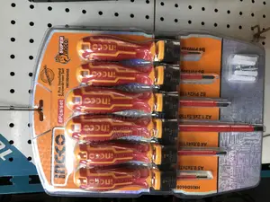 Ingco 6pcs Insulated Screwdriver Set