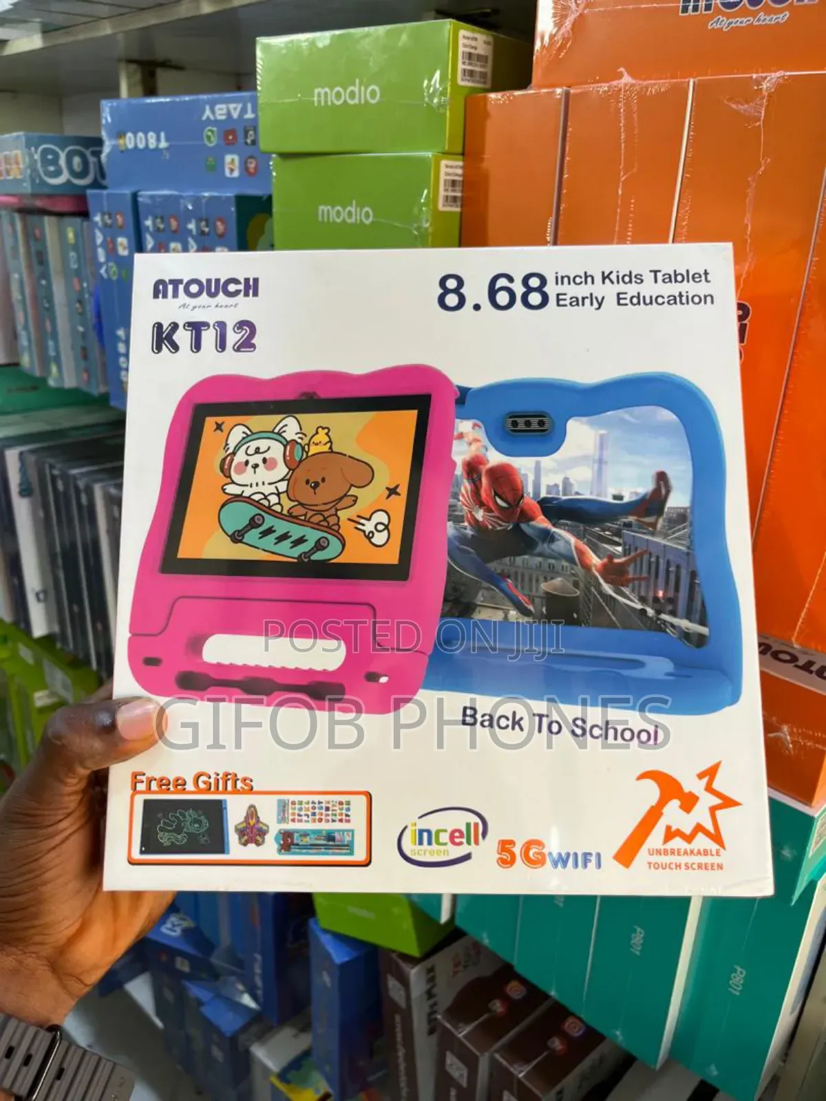 New Atouch KT10 256 GB