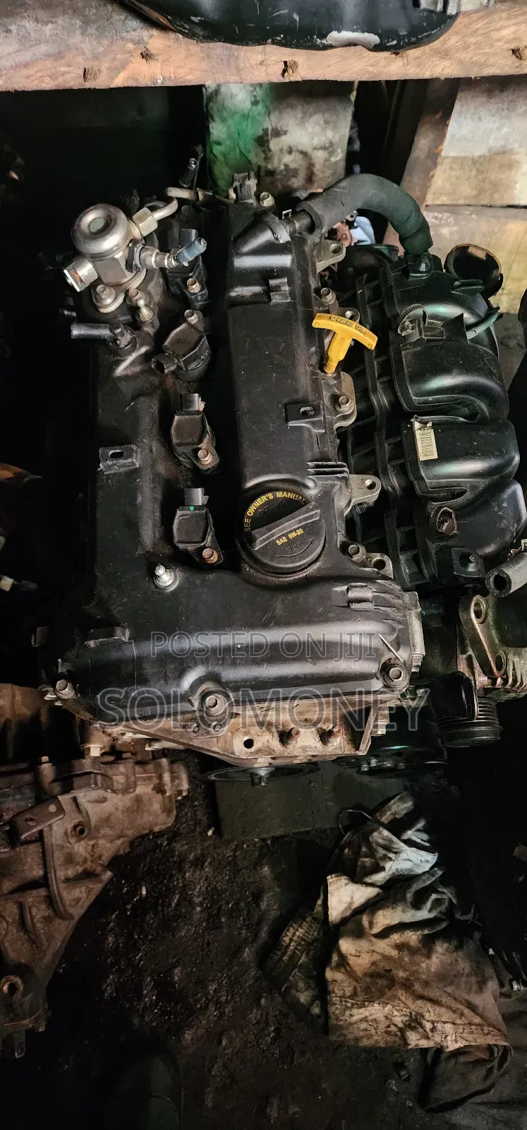 Complete Engine Hyundai Elantra Gdi 2011 2012 2013 2014 2015