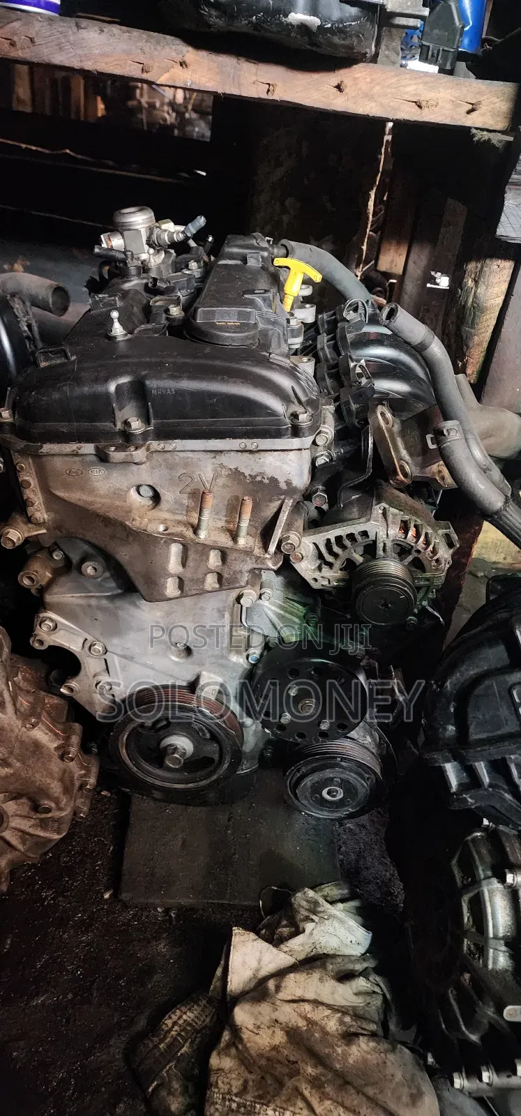 Complete Engine Hyundai Elantra Gdi 2011 2012 2013 2014 2015