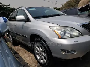 Lexus RX 350 AWD 2009 Silver