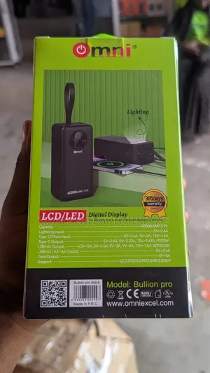 Omni 40000mah Power Bank