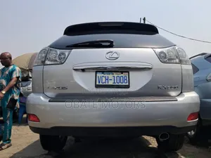 Lexus RX 350 AWD 2009 Silver