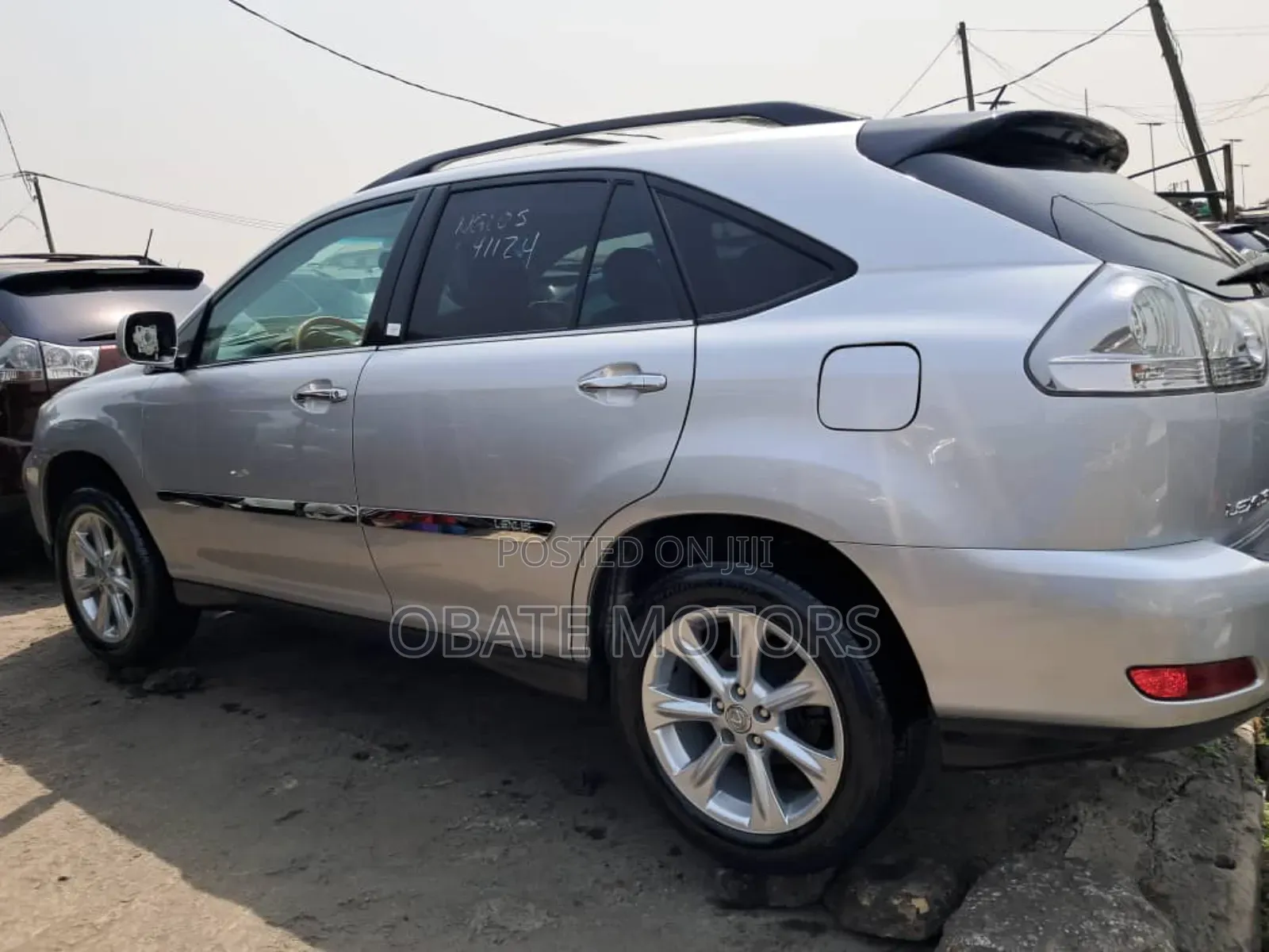 Lexus RX 350 AWD 2009 Silver
