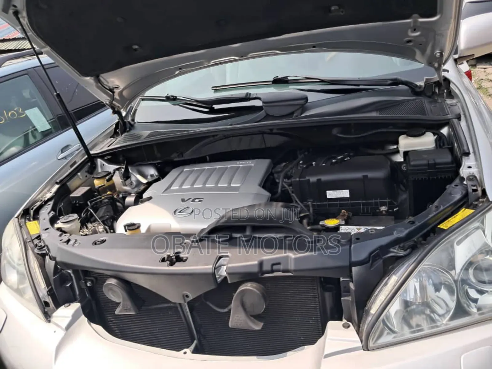 Lexus RX 350 AWD 2009 Silver