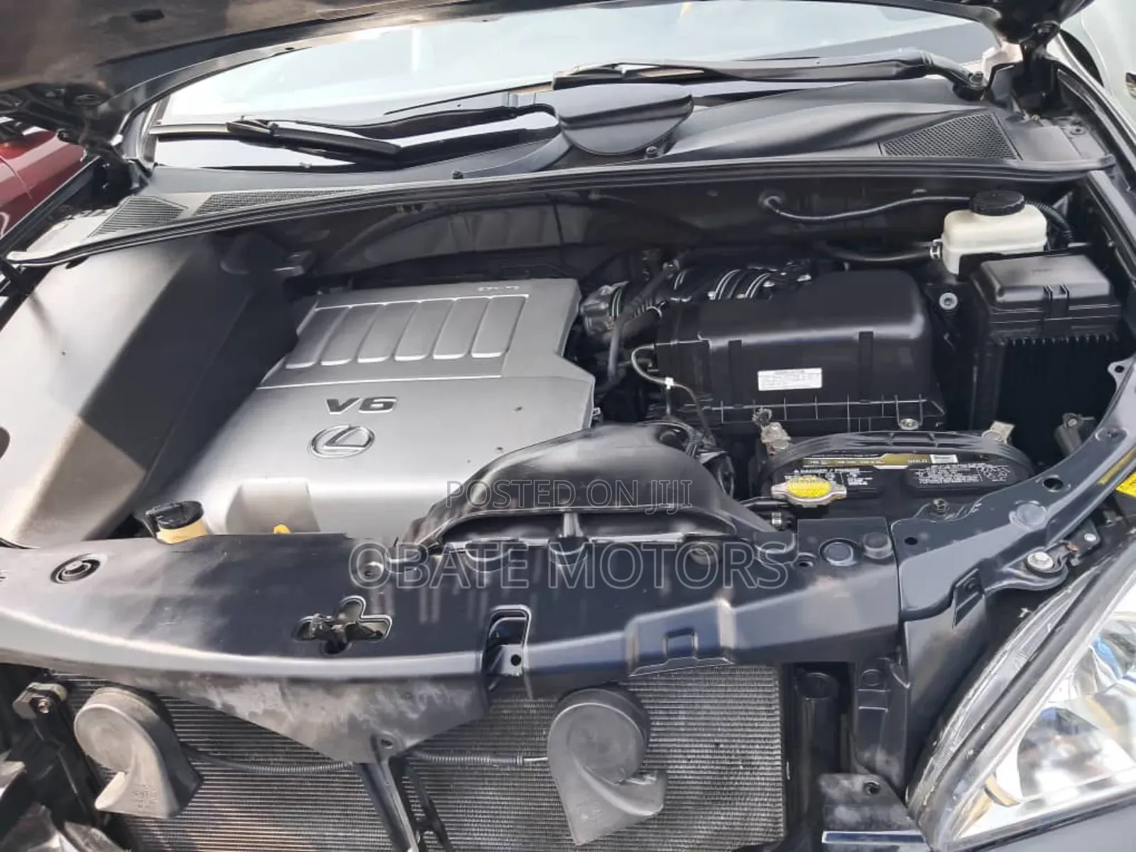 Lexus RX 350 AWD 2009 Silver
