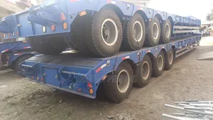 Brand New 120ton Front Loader Lowbed Trailer
