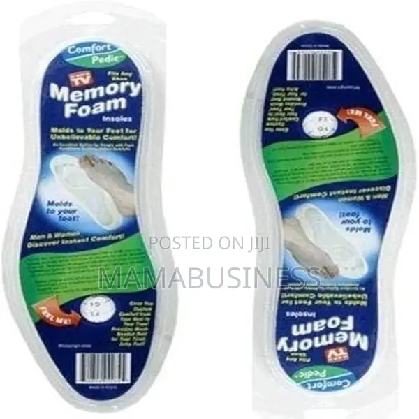 Memory Foam Shoe Insole Foot Insoles