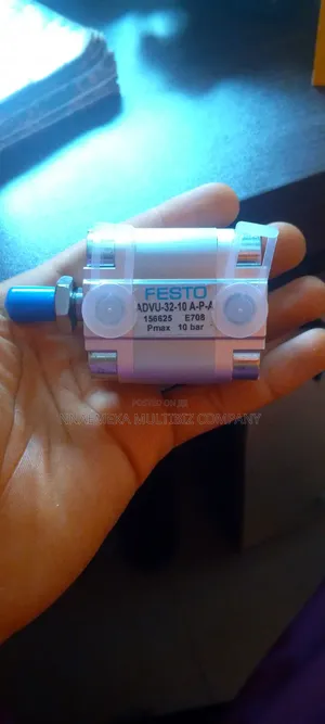 Festo Cylinder Advu32*10-a-P-A
