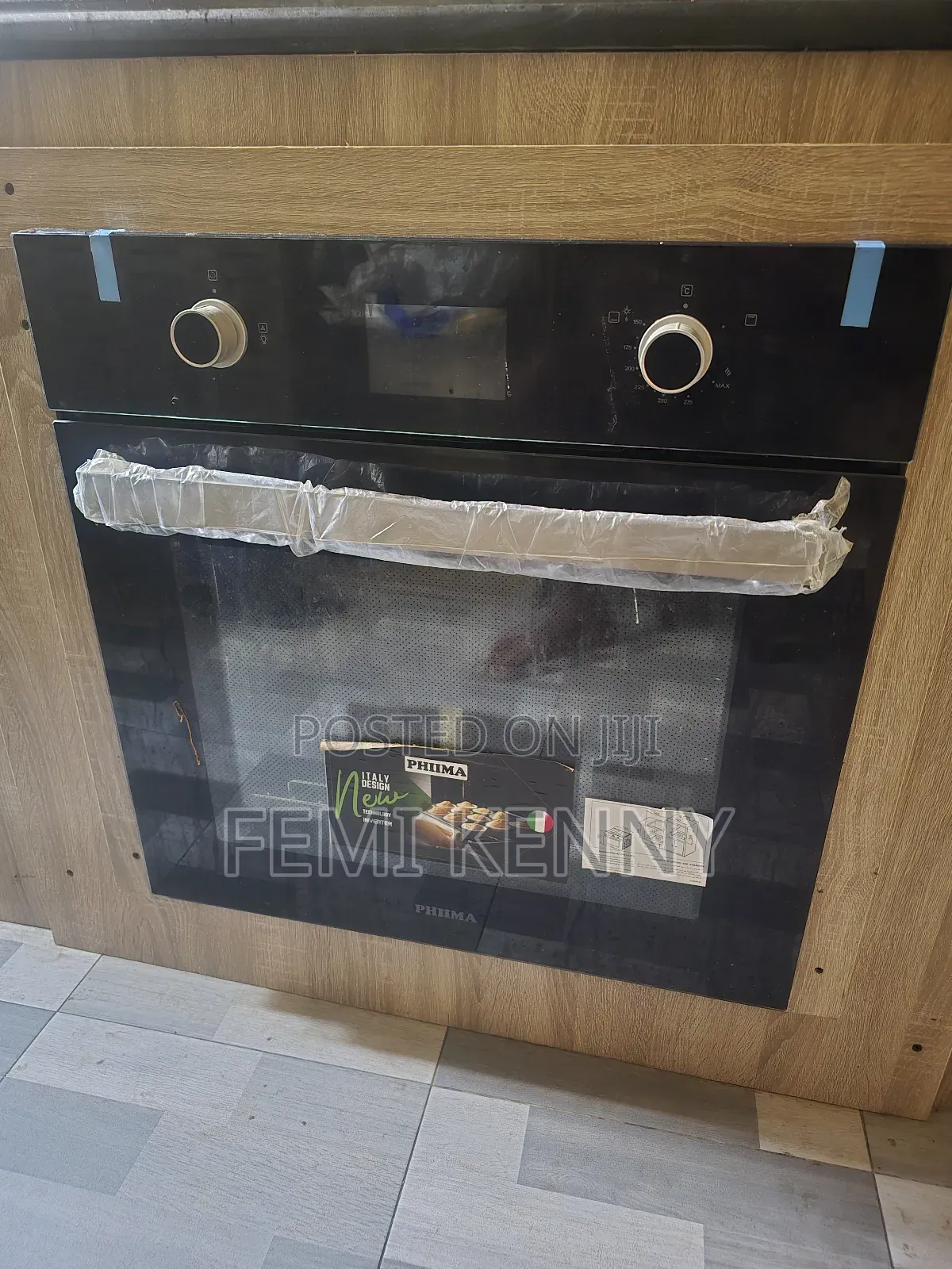 Phiima Gas and Electric Oven