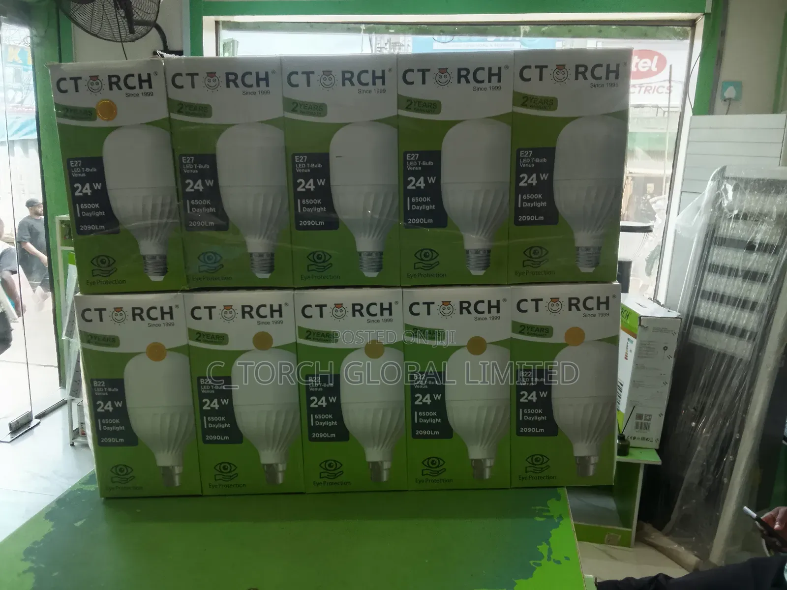 C_torch 24w Led Bulb